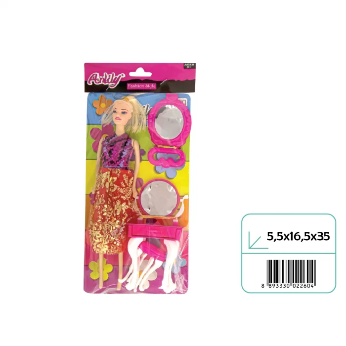 02260 KARTELA MAKYAJ MASALI BEBEK*144*