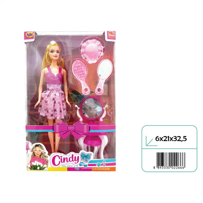 02266 ANLİLY MAKYAJ MASALI BEBEK*48*