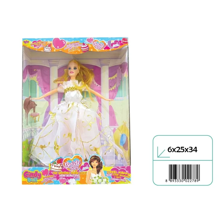 02278 ANLİLY GELİN BEBEK*36*