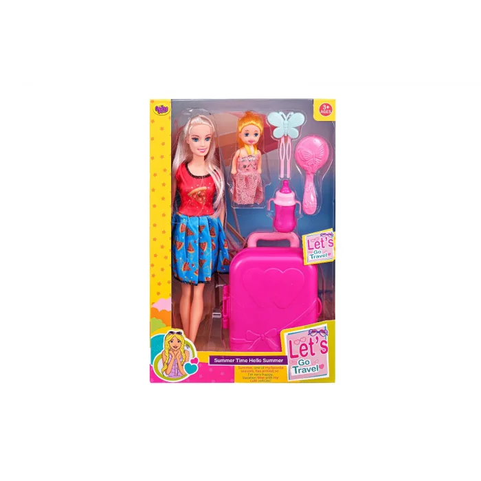 02295 CINDY DOLL KUTULU BAVULLU BEBEK*48*