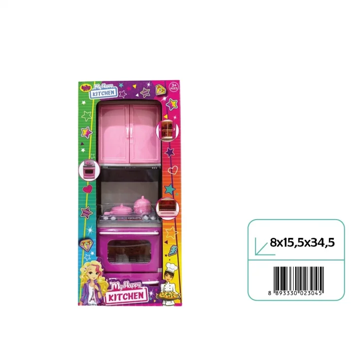 02304 FIRIN MY HAPPY KITCHEN*36*