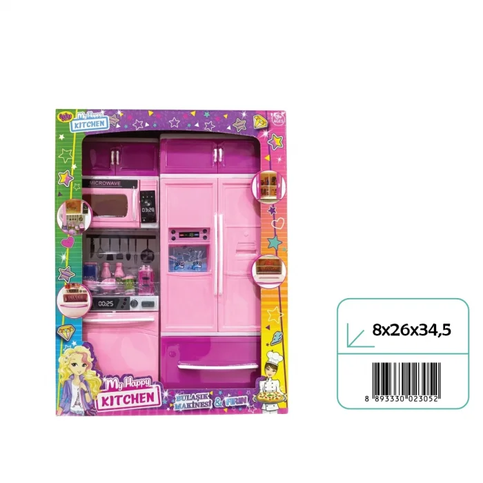 02305 2Lİ DOLAP BULAŞIK MAKİNESİ*18*