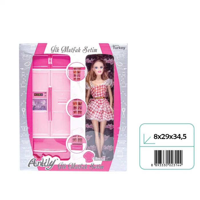 02314 ANLİLY BEBEKLİ BUZDOLABI*24*
