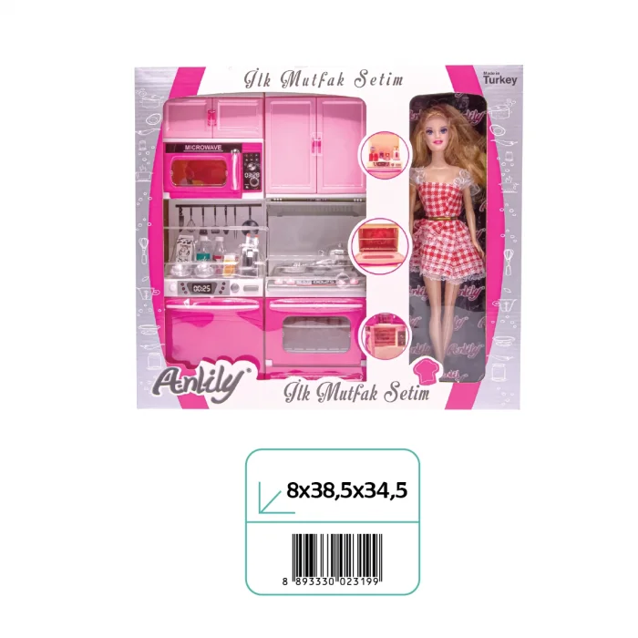 02319 ANLİLY BEBEKLİ 2Lİ FIRIN BULAŞIK MAKİNESİ*18*