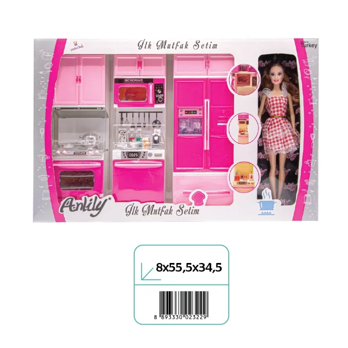 02322 ANLİLY 3LÜ İLK MUTFAK SETİM*10*