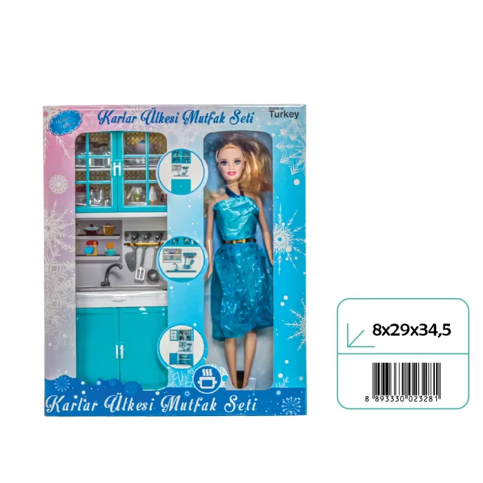 02328 KARLAR ÜLKESİ LAVABO BEBEKLİ*24*