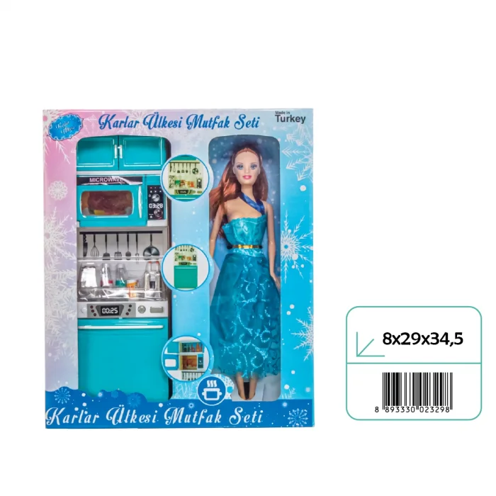 02329 KARLAR ÜLKESİ BULAŞIK MAK.BEBEKLİ*24*