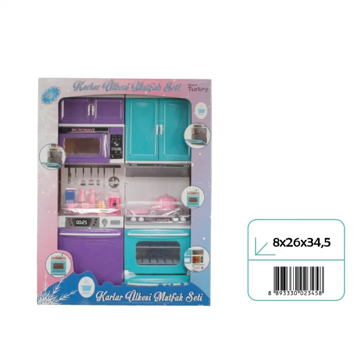 02345 KARLAR ÜLKESİ 2Lİ BULAŞIK MAK.FIRIN*18*