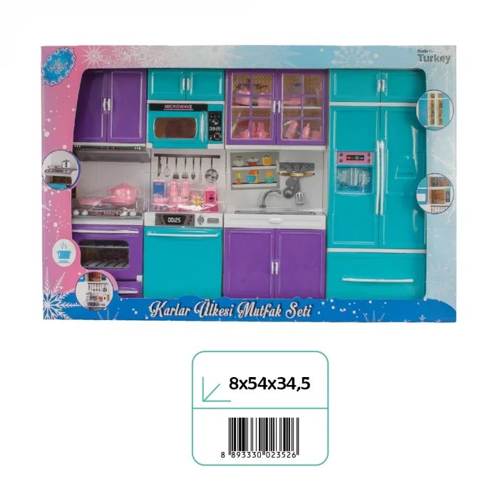 02352 KARLAR ÜLKESİ 4LÜ DOLAP SETİ*12*