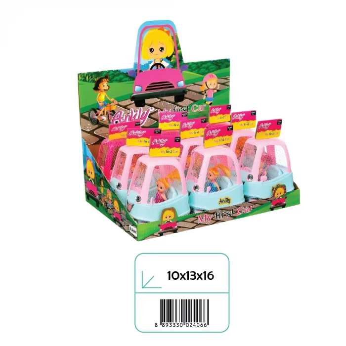 02406 ANLİLY 9LU STAND FİLEDE TOMBUL ARABA*72*