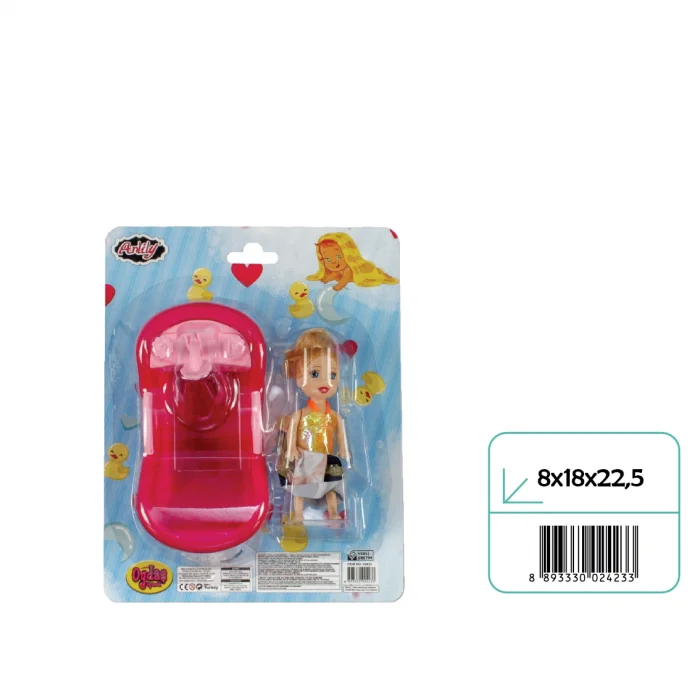 02423 ANLİLY KARTELA KÜVETLİ BEBEK*120*