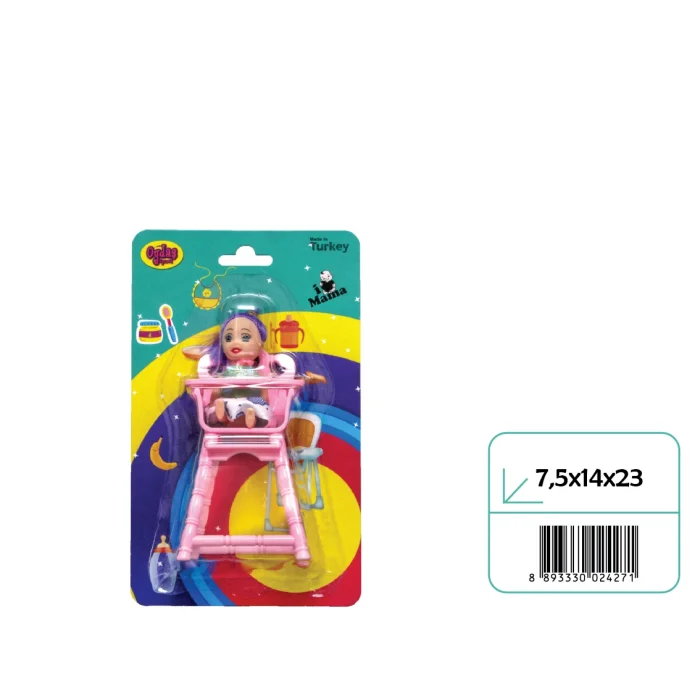 02427 KARTELA MAMA SANDALYESİ*112*