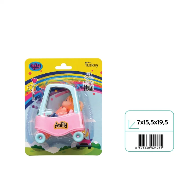 02428 KARTELA KÜÇÜK TOMBUL ARABA*120*