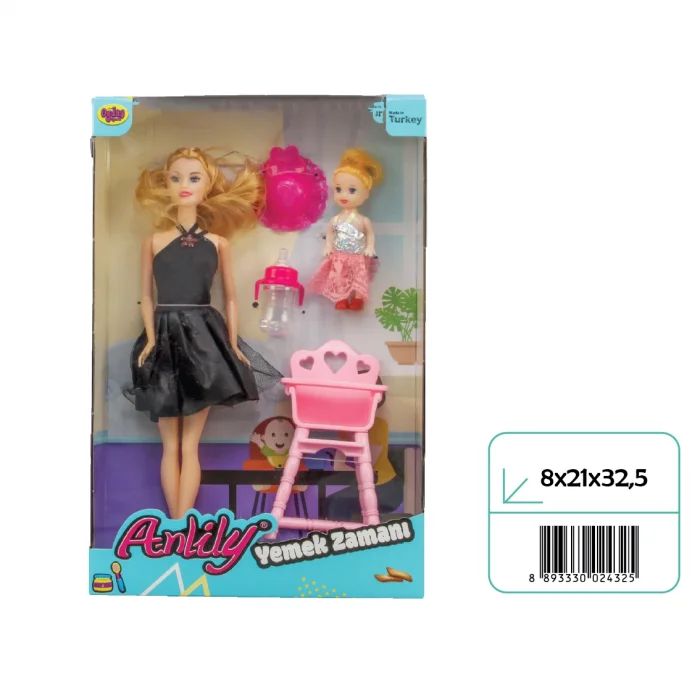 02432 ANLİLY KUTUDA YEMEK ZAMANI*36*