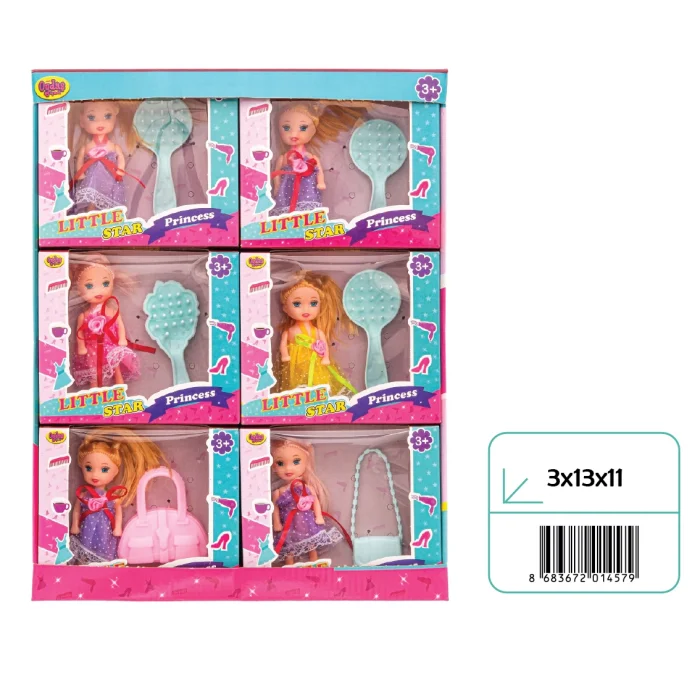 02457 STANDDA 12Lİ LİTTLE STAR BEBEK*144*