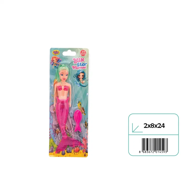 02459 KARTELA KÜÇÜK DENİZ KIZI*144*