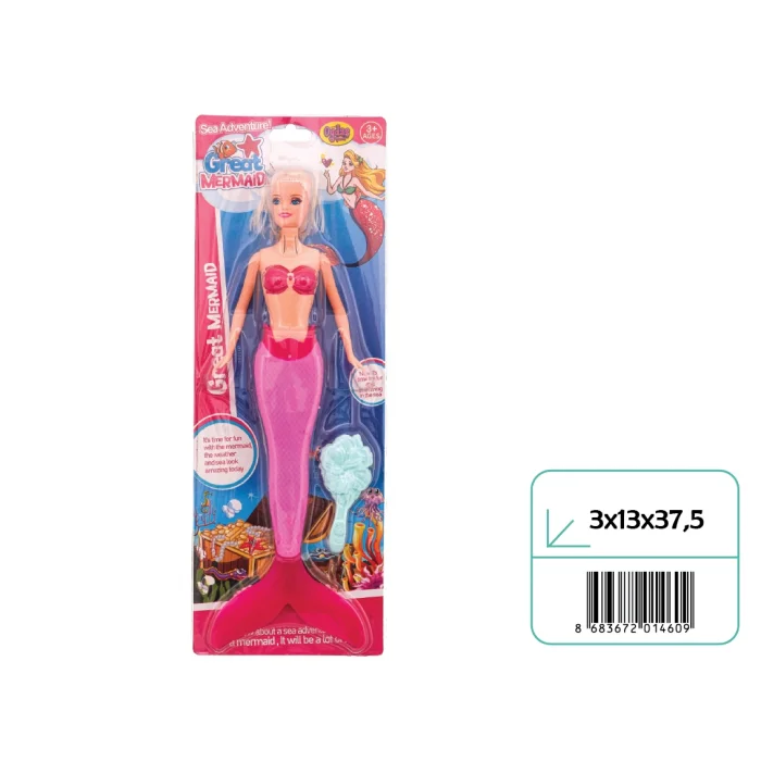 02460 KARTELA BÜYÜK DENİZ KIZI*72*