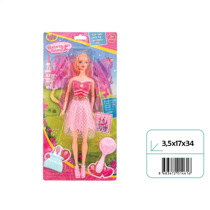 02461 KARTELA KANATLI BEBEK*72*