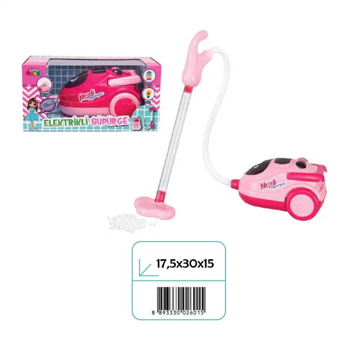 02601 PİLLİ NEŞELİ SÜPÜRGE ORTA BOY*25*