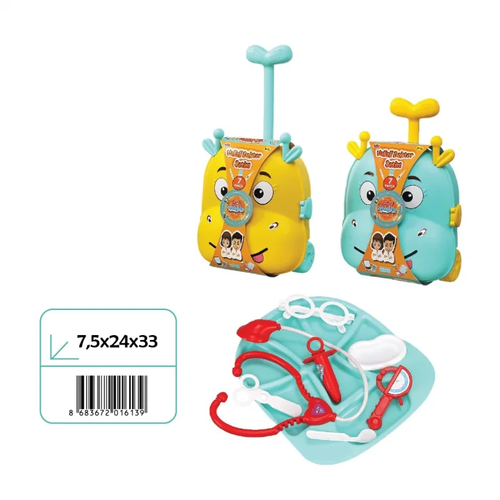 02613 VALİZLİ DOKTOR SETİM*12*