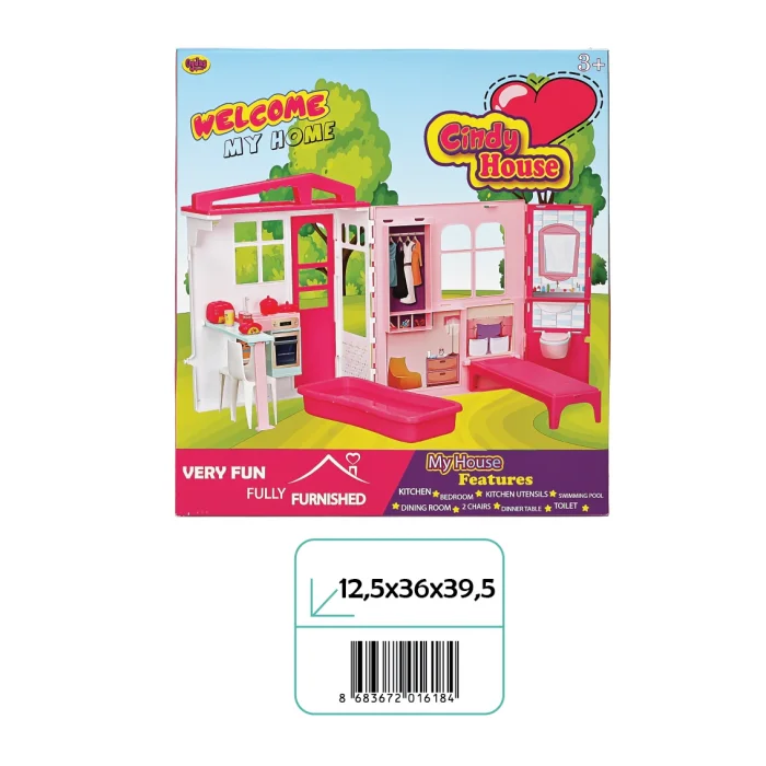 02618 KUTUDA CİNDYNİN EVİ*10*