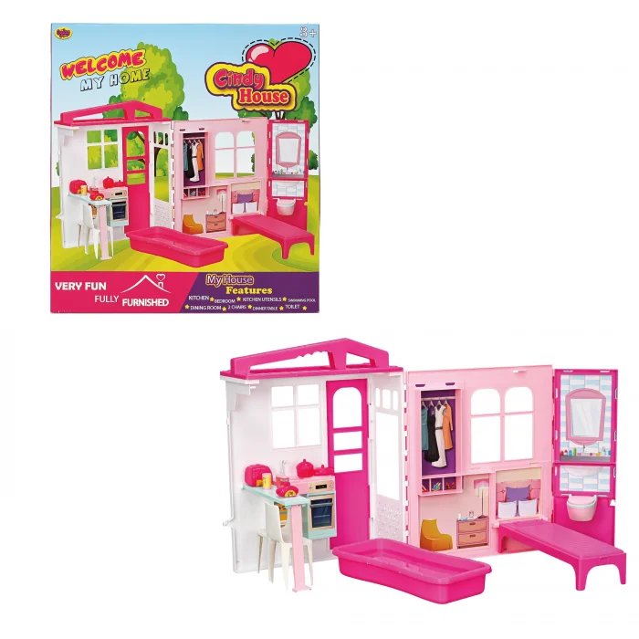 02618 KUTUDA CİNDYNİN EVİ*10*