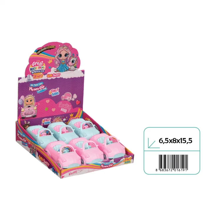 02619 6LI STANDDA MY NEW CAR*60*