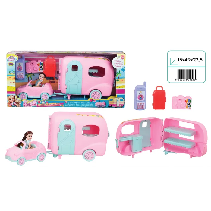 02626 CINDYNİN KARAVANI*12*