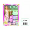 02276 ANLİLY ÇANTALI AYNALI BEBEK SETİ*36*