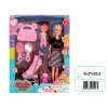 02426 CINDY DOLL LUKS PUSETLİ BEBEK*36*