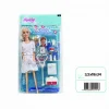 02451 ANLİLY POŞETTE DOKTOR SETLİ BEBEK*120*