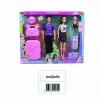 02455 CINDY DOLL AİLE TATİL SETİ*12*