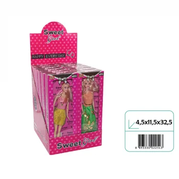 02254 ANLİLY 12Lİ STANDDA SWEET GIRL*144*