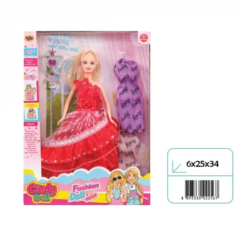 02256 CINDY DOLL FASHION STYLE BEBEK*36*