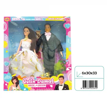 02264 CINDY DOLL GELİN DAMAT*48*