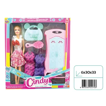 02270 CINDY DOLL DOLAPLI BEBEK*48*