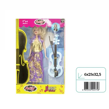 02275 ANLİLY KEMANLI BEBEK*48*