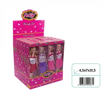 02287 24LÜ STAND ANLİLY TEKLİ ET BEBEK*192*