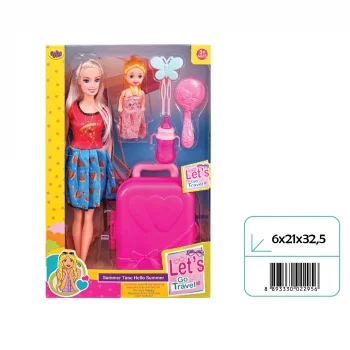 02295 CINDY DOLL KUTULU BAVULLU BEBEK*48*