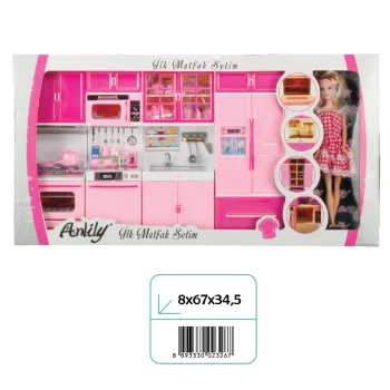 02326 ANLİLY BEBEKLİ 4LÜ İLK MUTFAK SETİM*8*