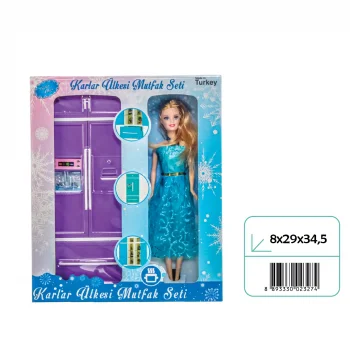 02327 KARLAR ÜLKESİ DOLAP BEBEKLİ*24*