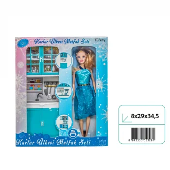 02328 KARLAR ÜLKESİ LAVABO BEBEKLİ*24*