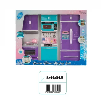 02348 KARLAR ÜLKESİ 3LÜ DOLAP SETİ*12*