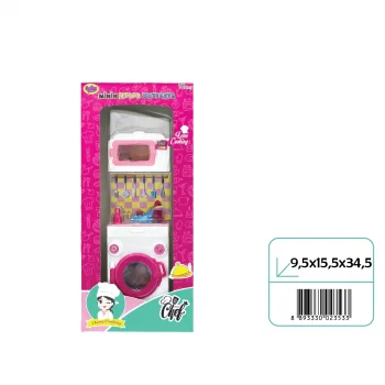 02353 MİNİK ŞEFLER ÇAMAŞIR MAKİNASI*32*