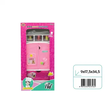 02356 MİNİK ŞEFLER BUZDOLABI*36*