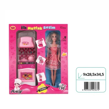 02367 İLK MUTFAK SETİM FIRIN BEBEKLİ*24*