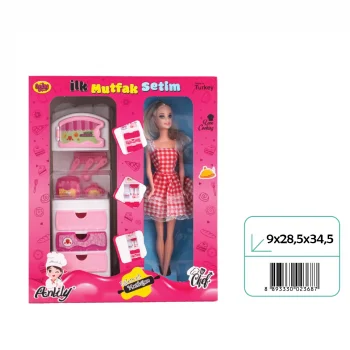 02368 İLK MUTFAK SETİM ÇEKMECELİ DOLAPLI*24*