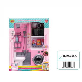 02384 KUTUDA 2Lİ ÇAMAŞIR MAKİNASI*18*