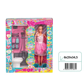 02387 KLOZETLİ BANYO BEBEKLİ*24*