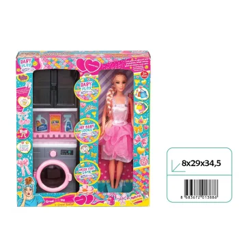 02388 ÇAMAŞIR MAKİNESİ BEBEKLİ*24*